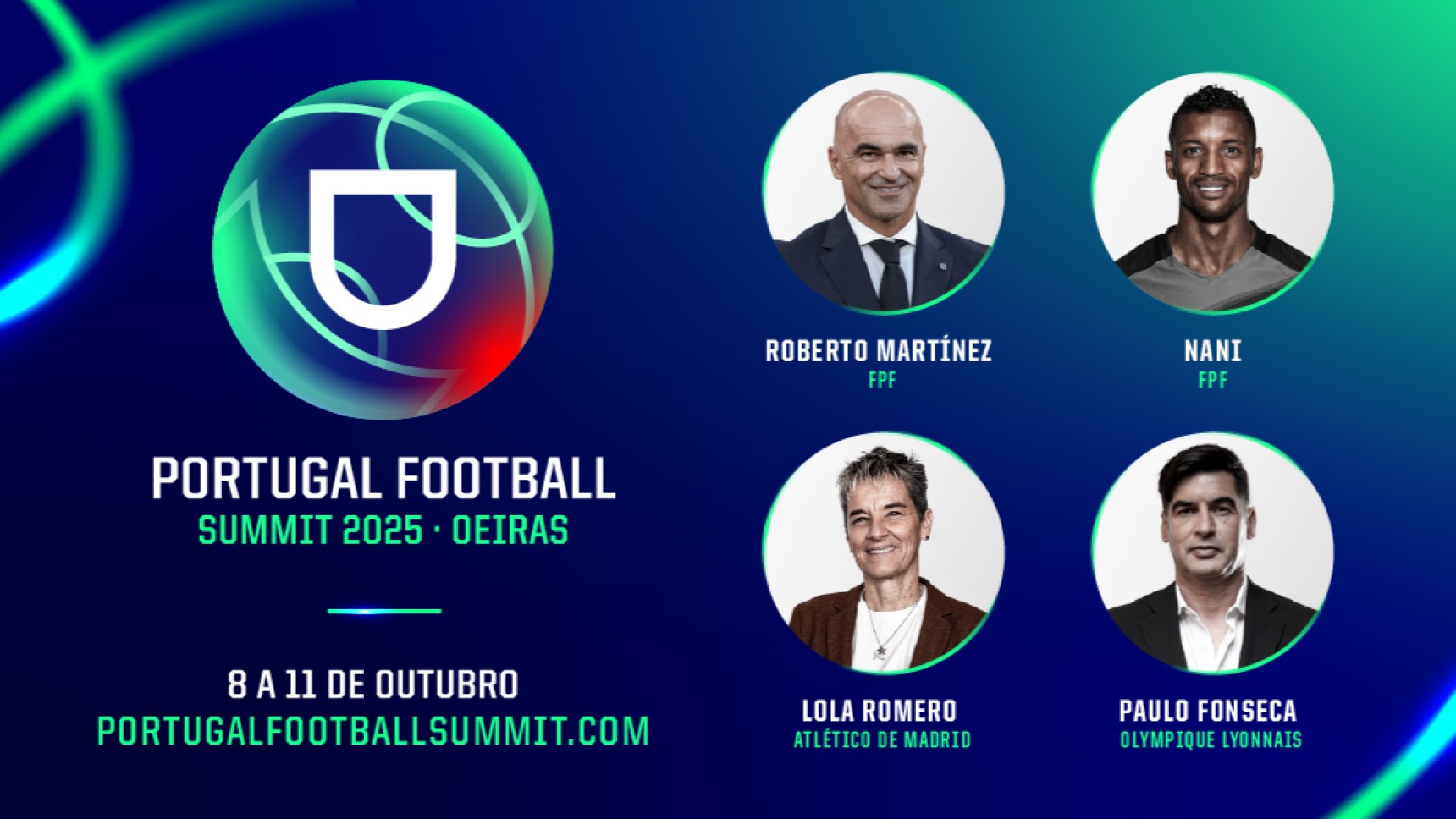 Portugal Football Summit anuncia primeiros oradores