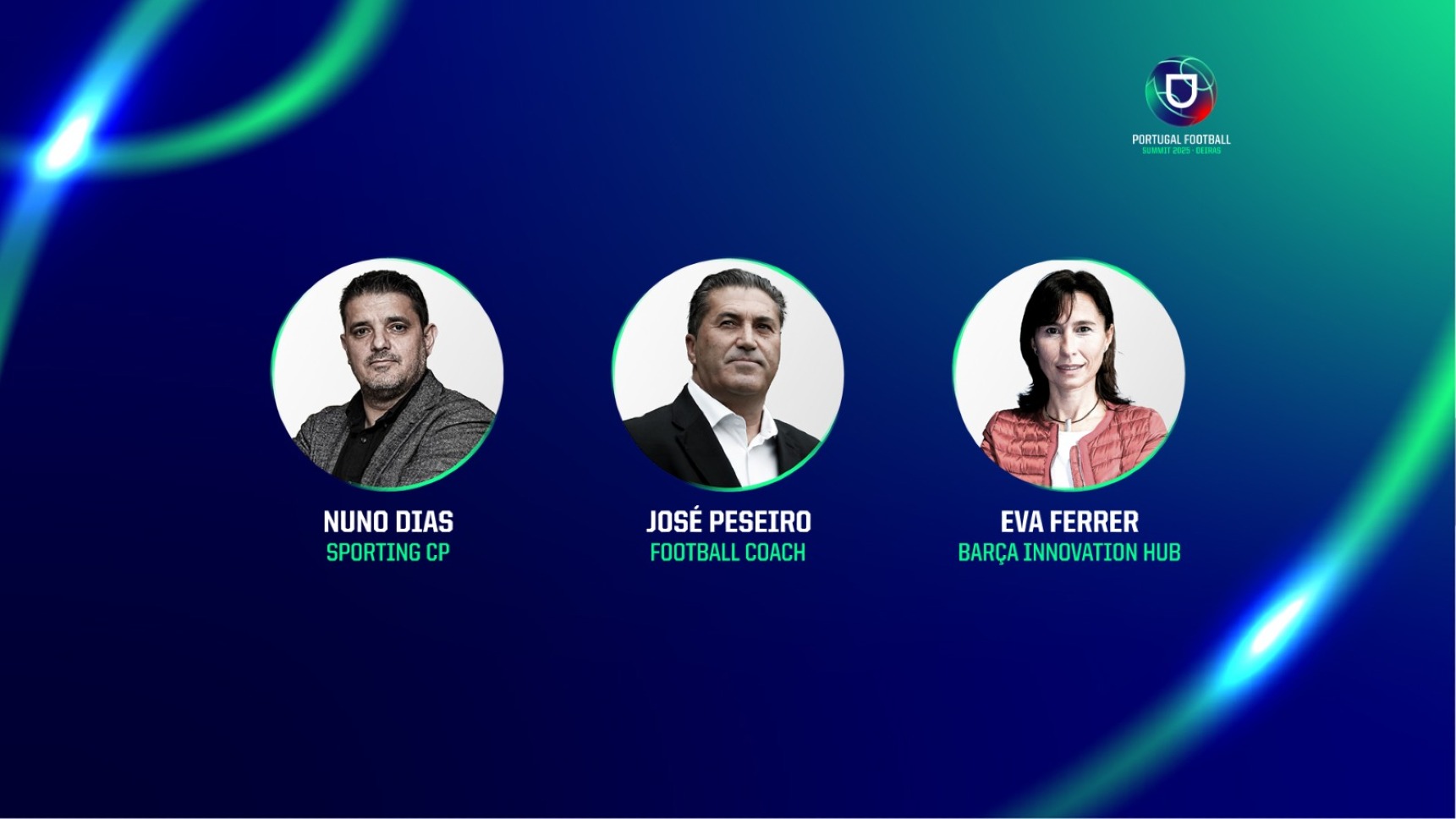 José Peseiro, Eva Ferrer e Nuno Dias entre os novos nomes confirmados no Portugal Football Summit 2025