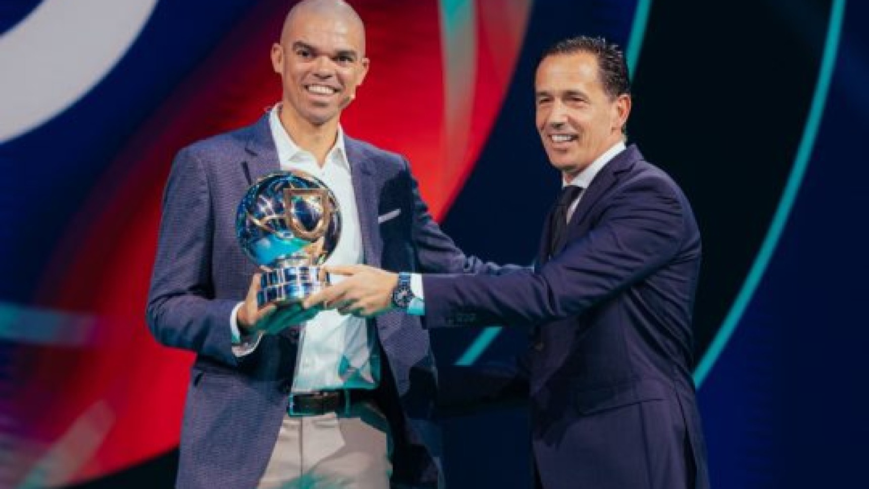 Pepe: “Quero que me recordem como um bom companheiro”