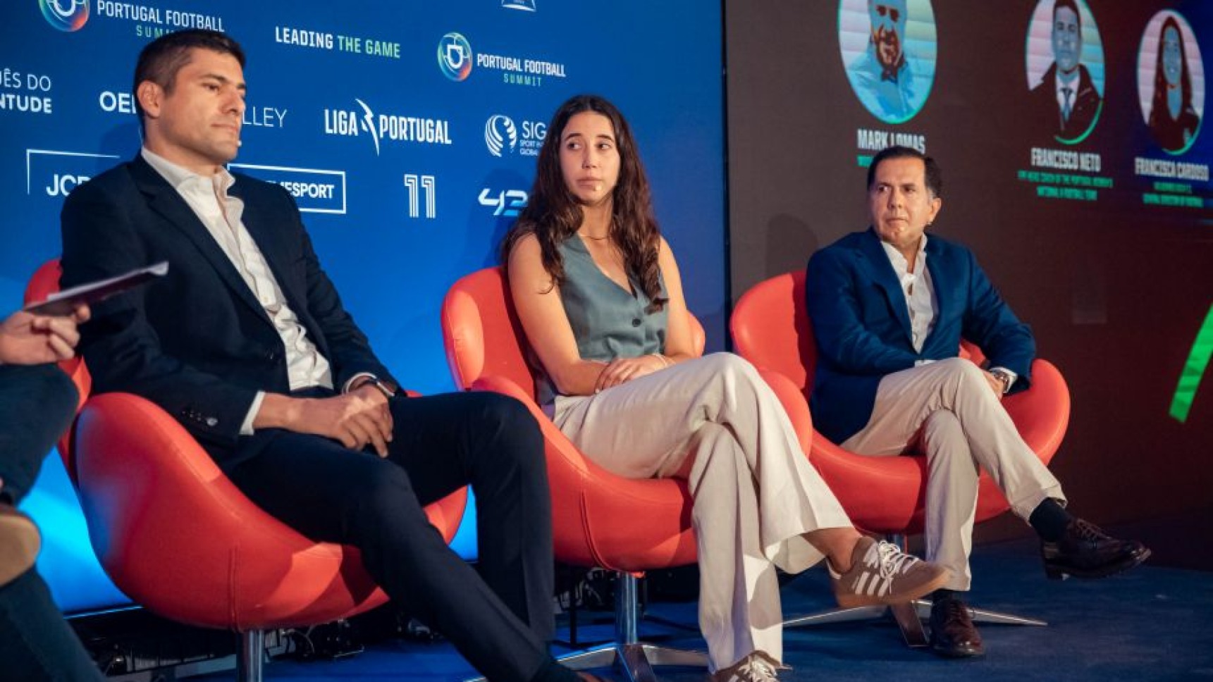 Francisca Cardoso: "Até agora copiámos o masculino, é preciso a abordagem feminina"