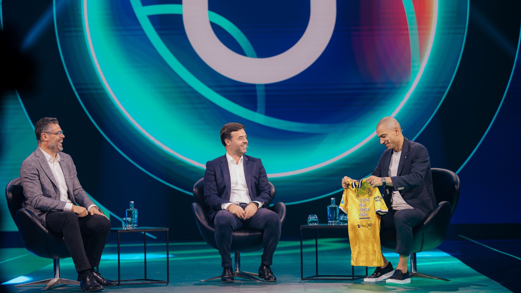 Tiago Pinto: “É importante estar rodeado de ex-jogadores”