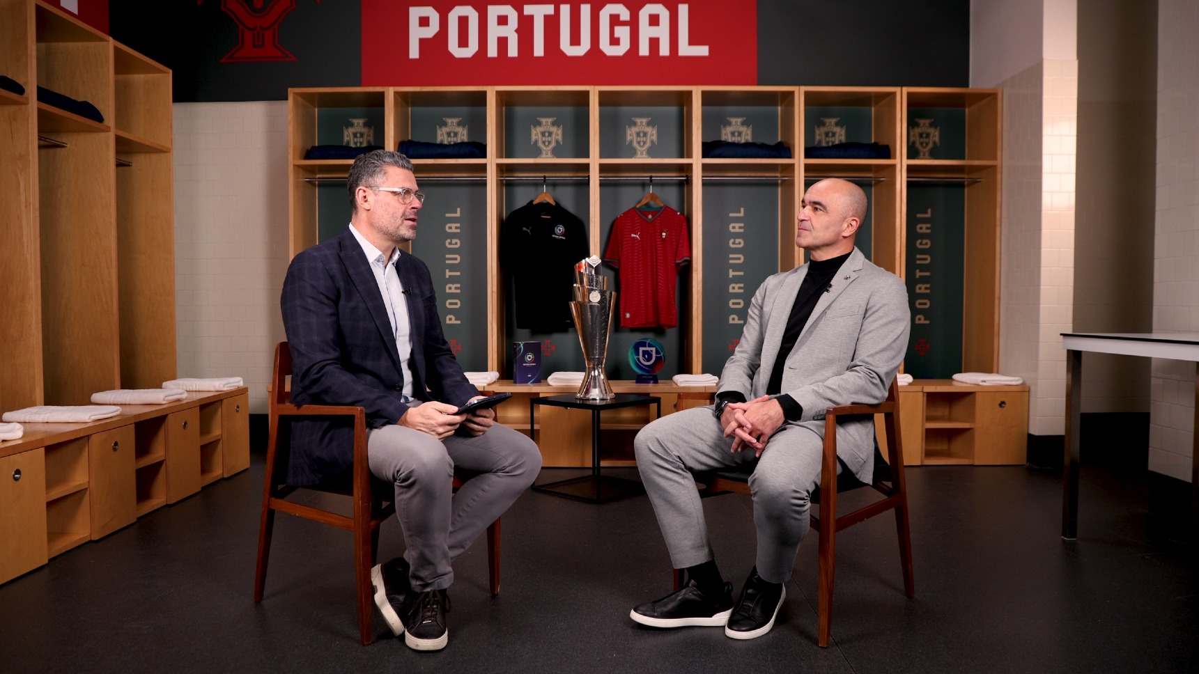 Portugal Football Summit Podcast: Veja aqui o primeiro episódio com Roberto Martinez