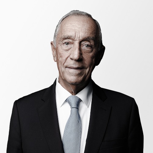 Orador Marcelo Rebelo de Sousa